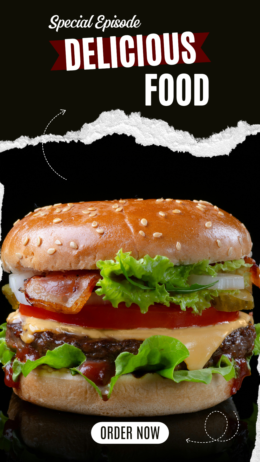 Aliments et boissons miniatures tiktok