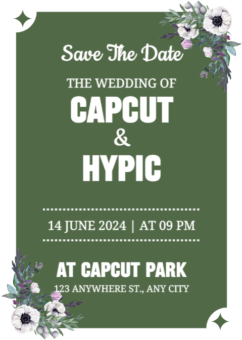 个人场合-婚礼请柬