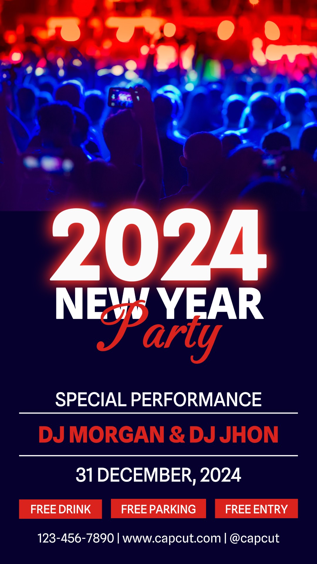 Autres industries Promotion de la fête du Nouvel An 2024