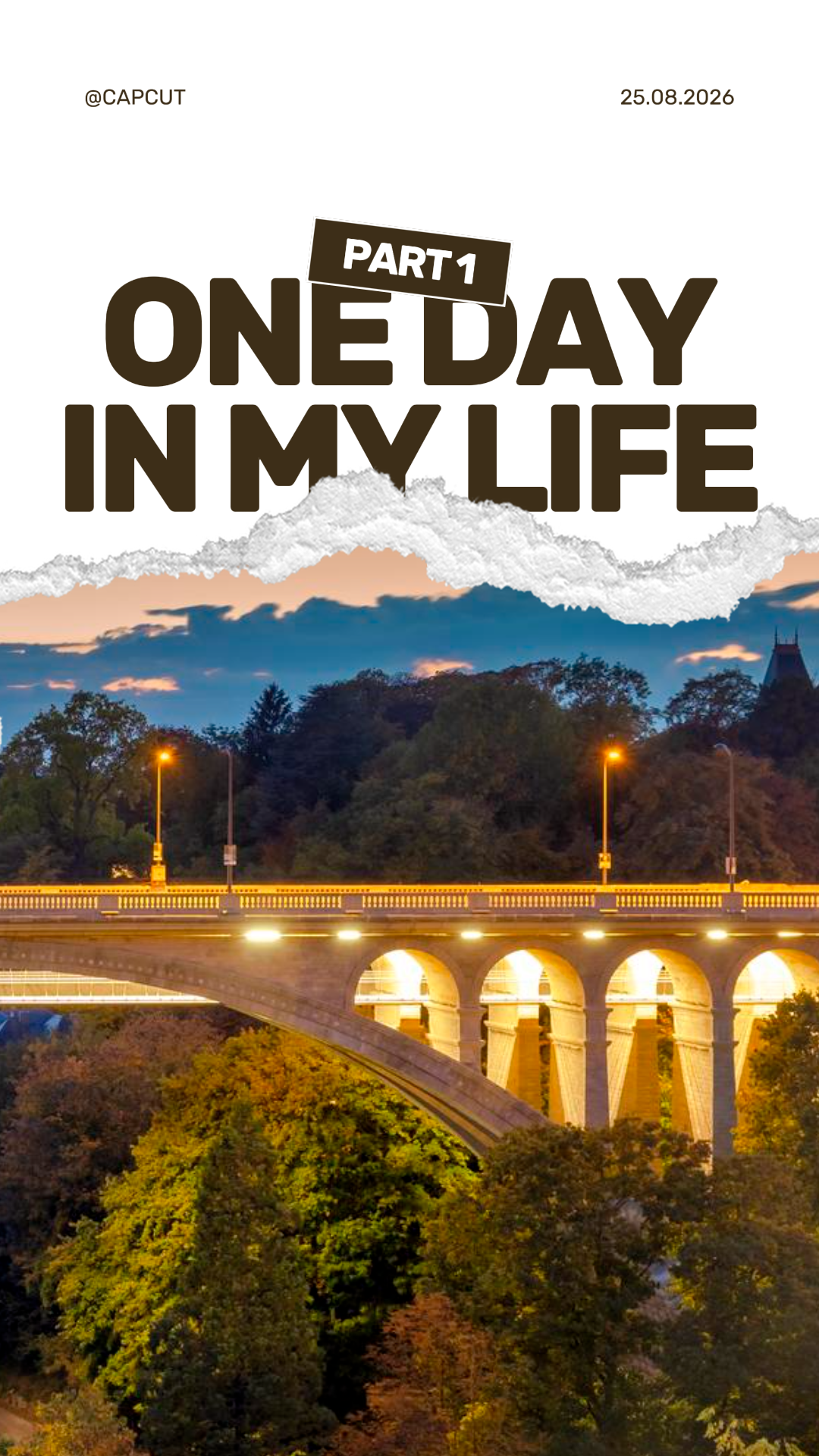 capcut template cover