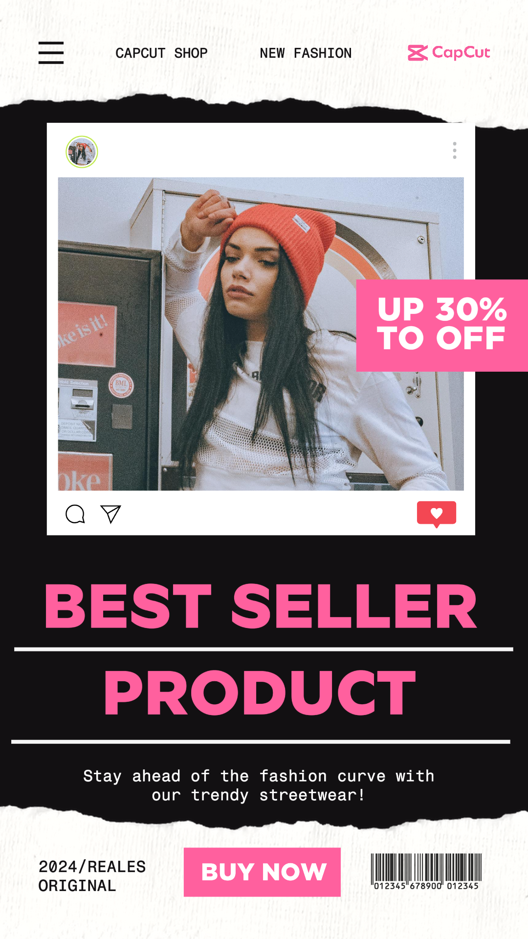 capcut template cover