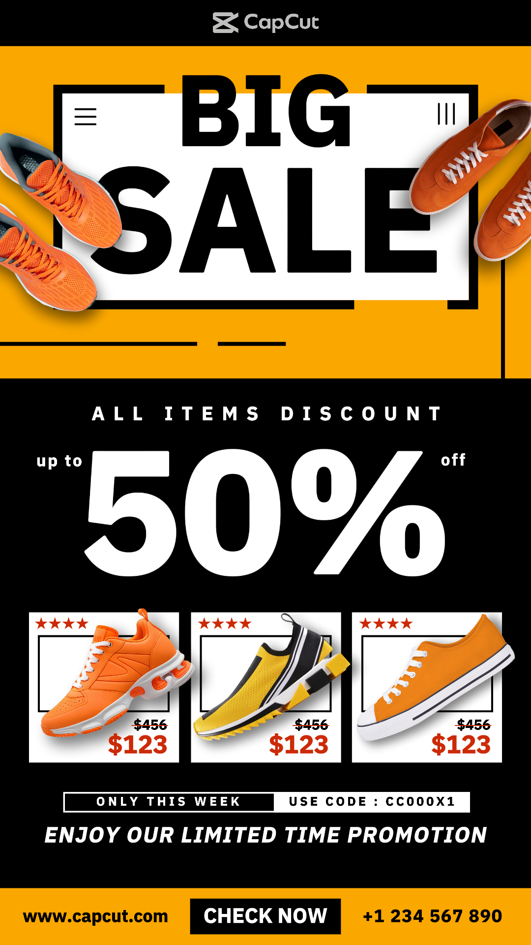 capcut template cover