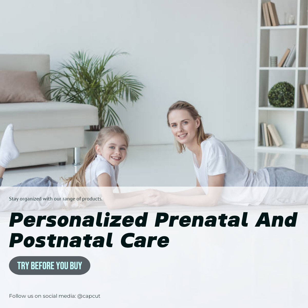 Maternal and infant care Effect Display