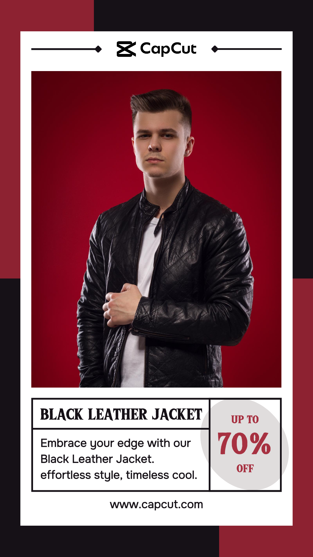 capcut template cover