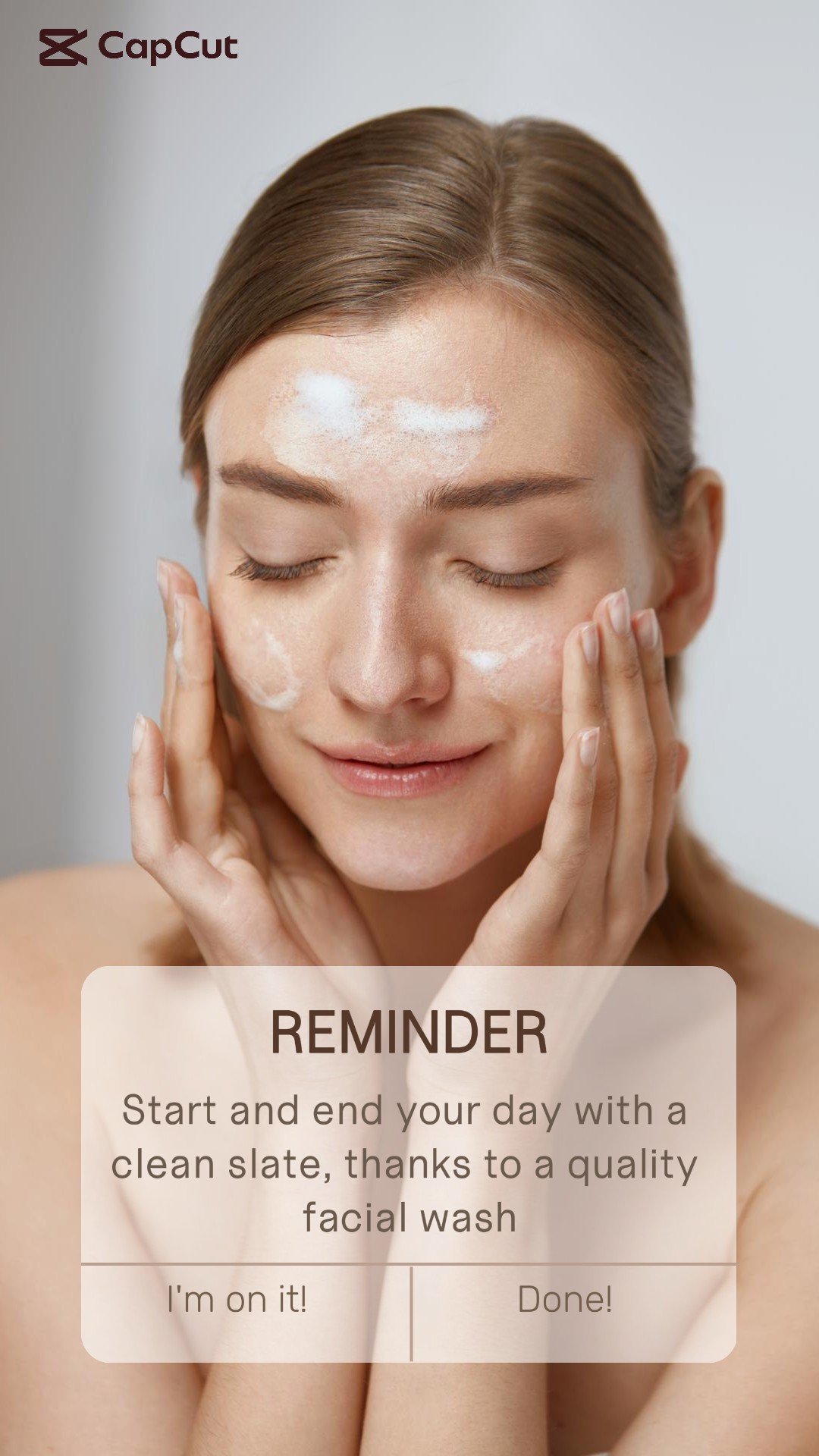 capcut template cover