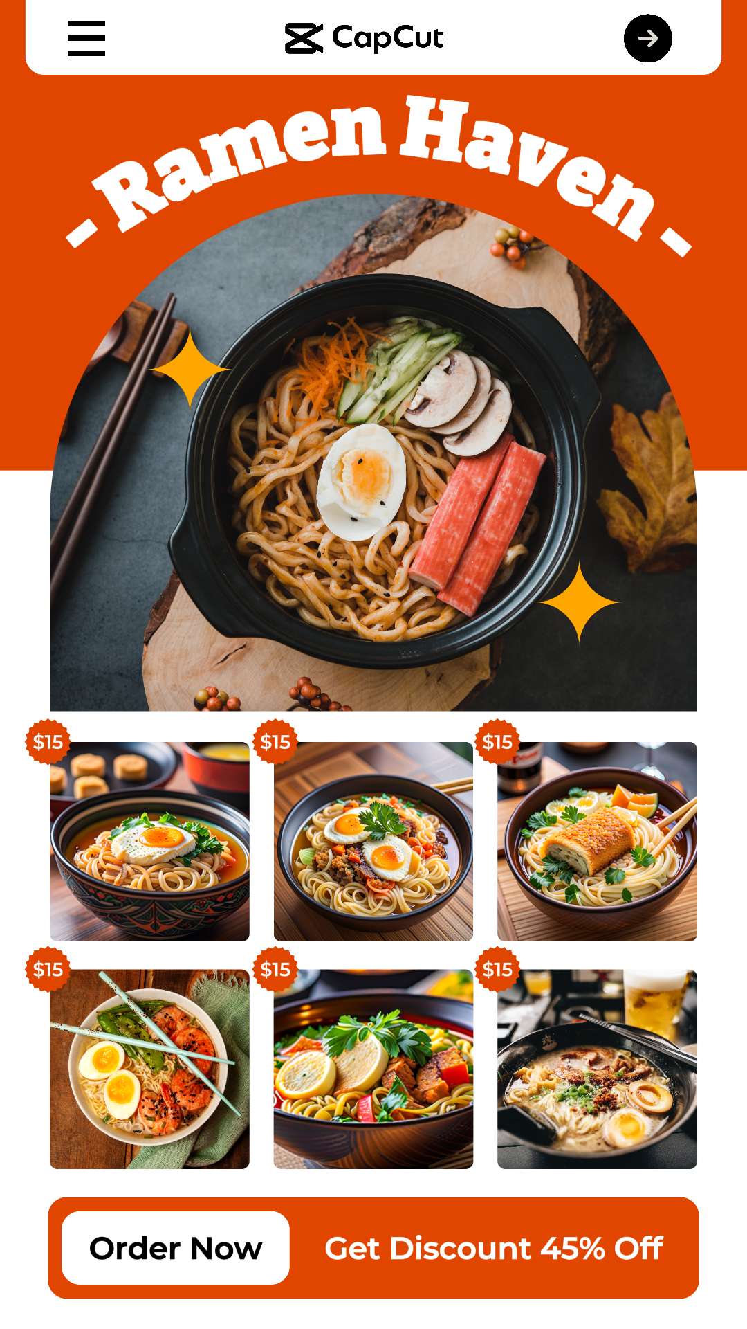 7 Kegiatan Promosi Makanan Gambar Multi-Produk