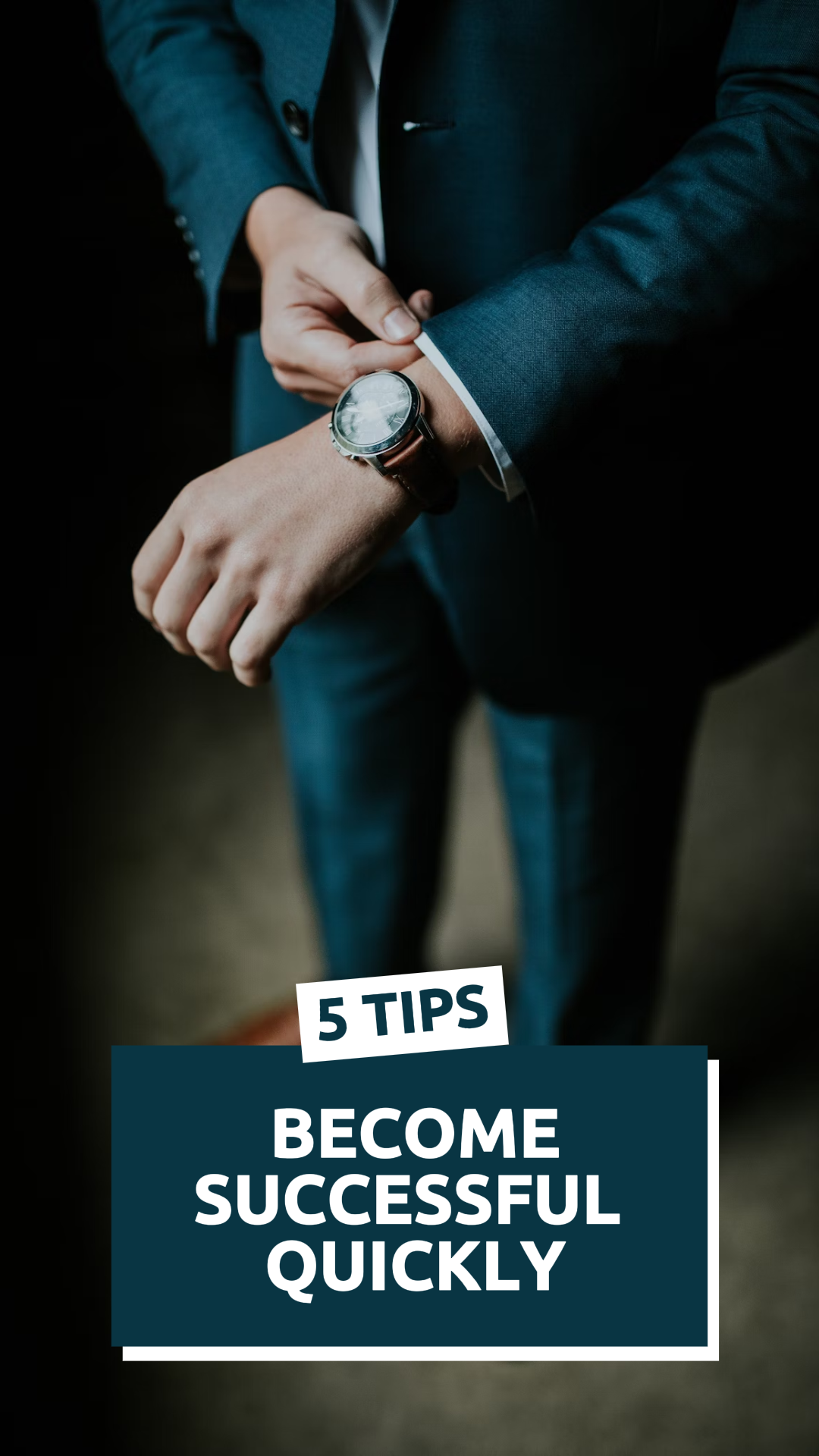 Dicas de miniatura do Tiktok succes vlog blue