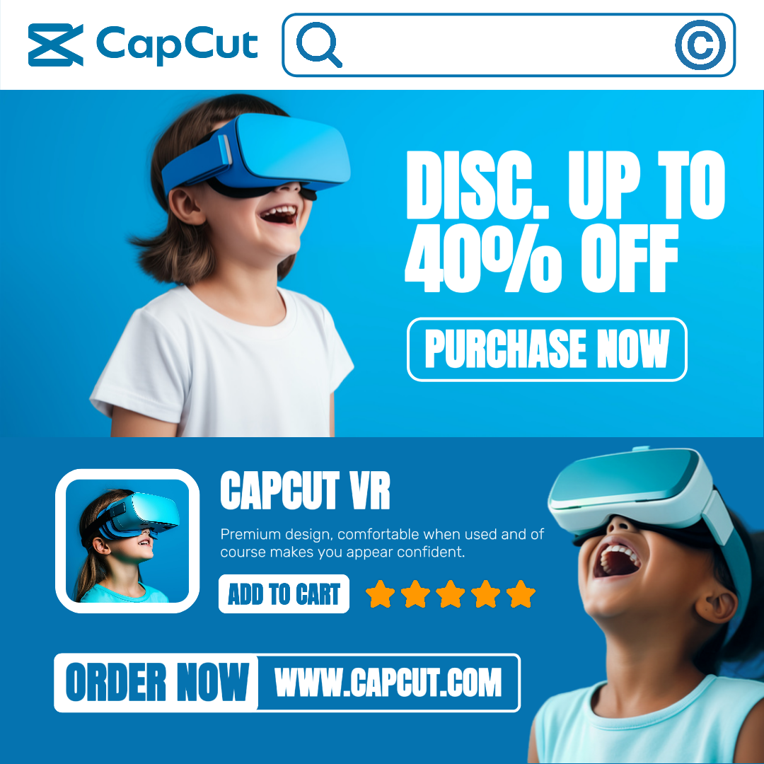 2024 Virtual Reality Sale ui Style