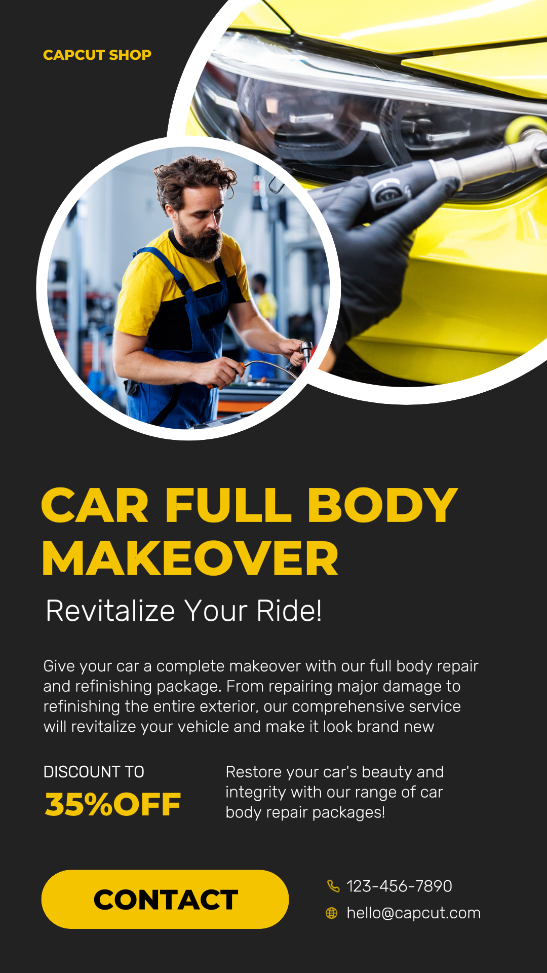 capcut template cover