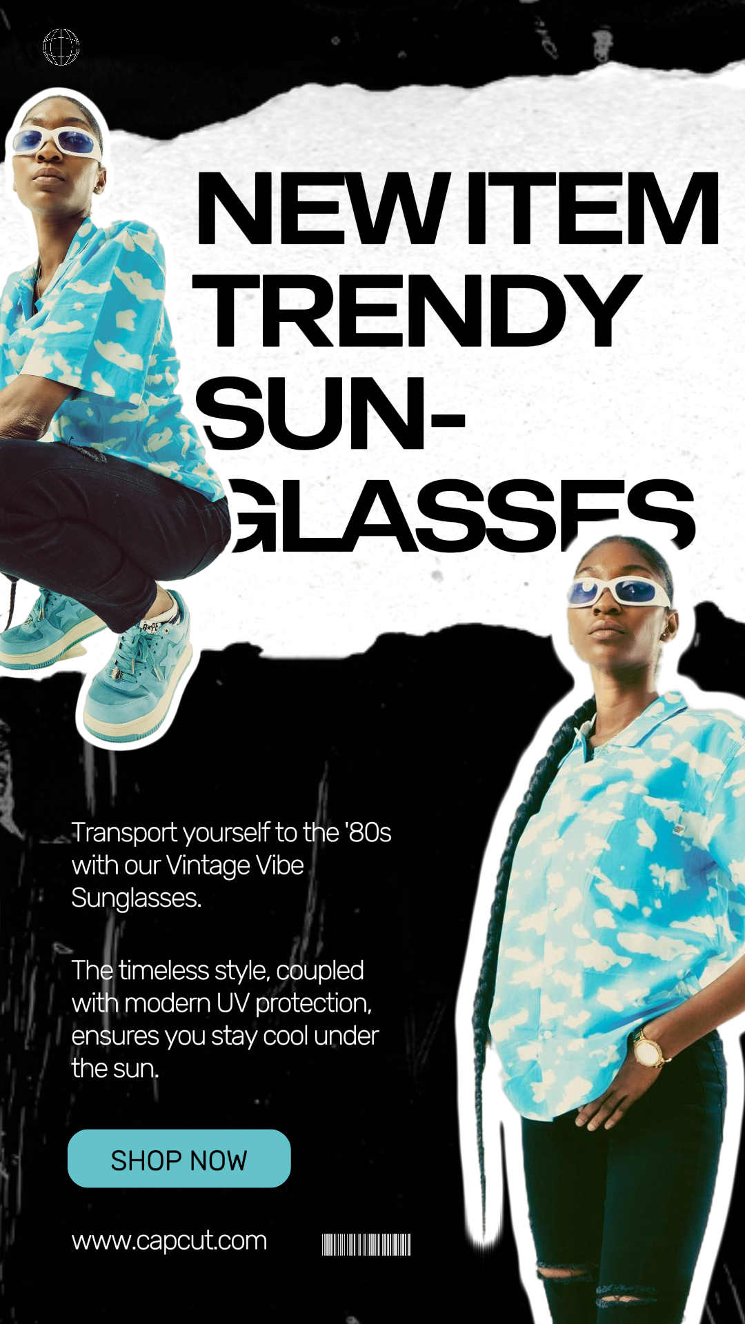 capcut template cover