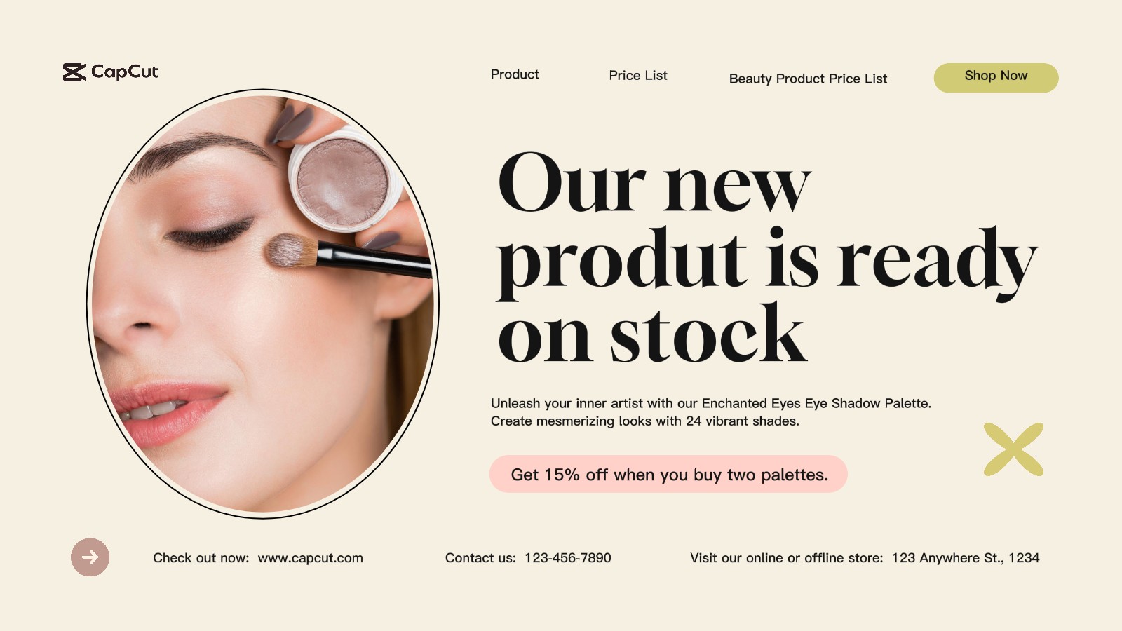 capcut template cover