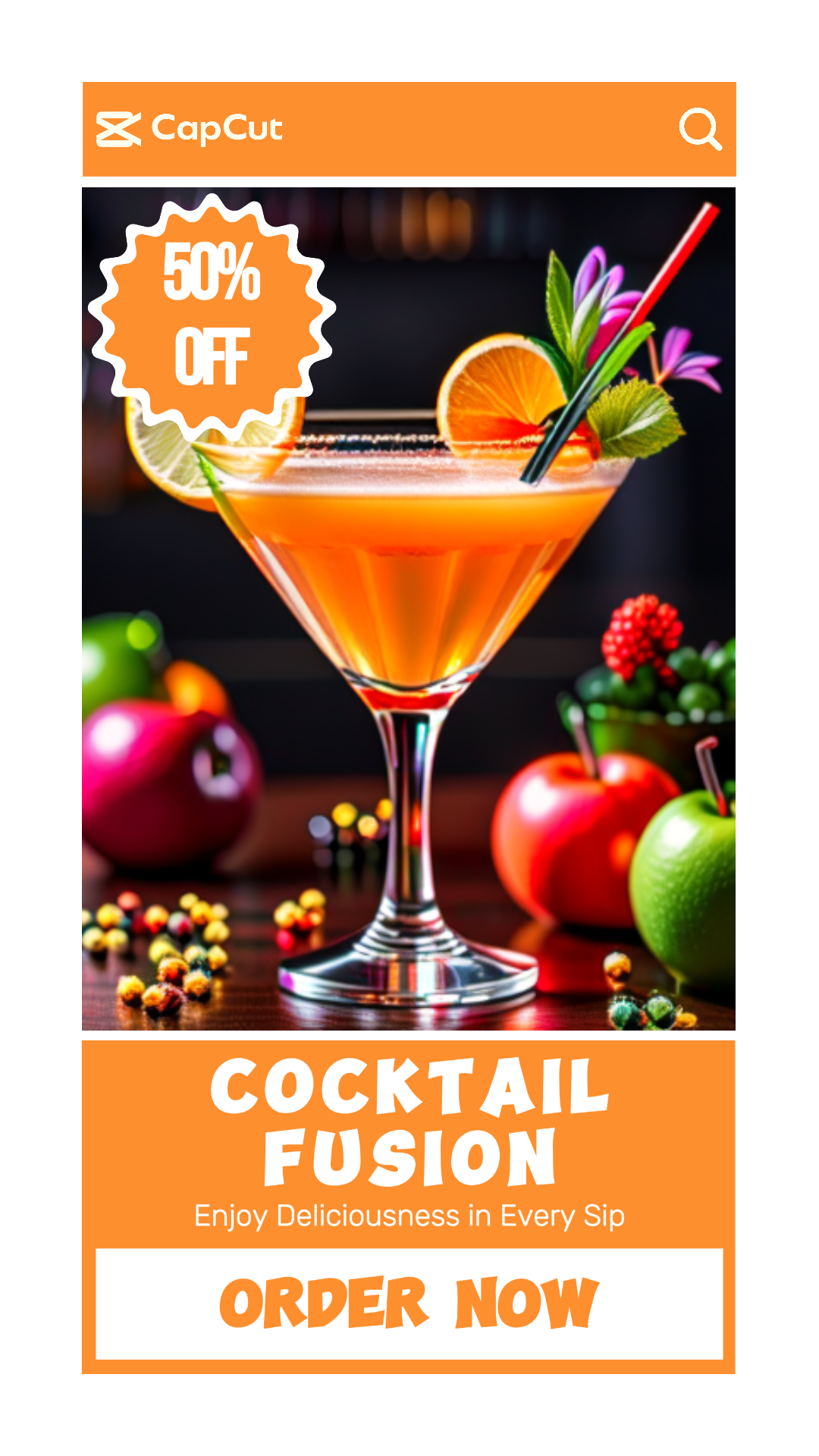 capcut template cover