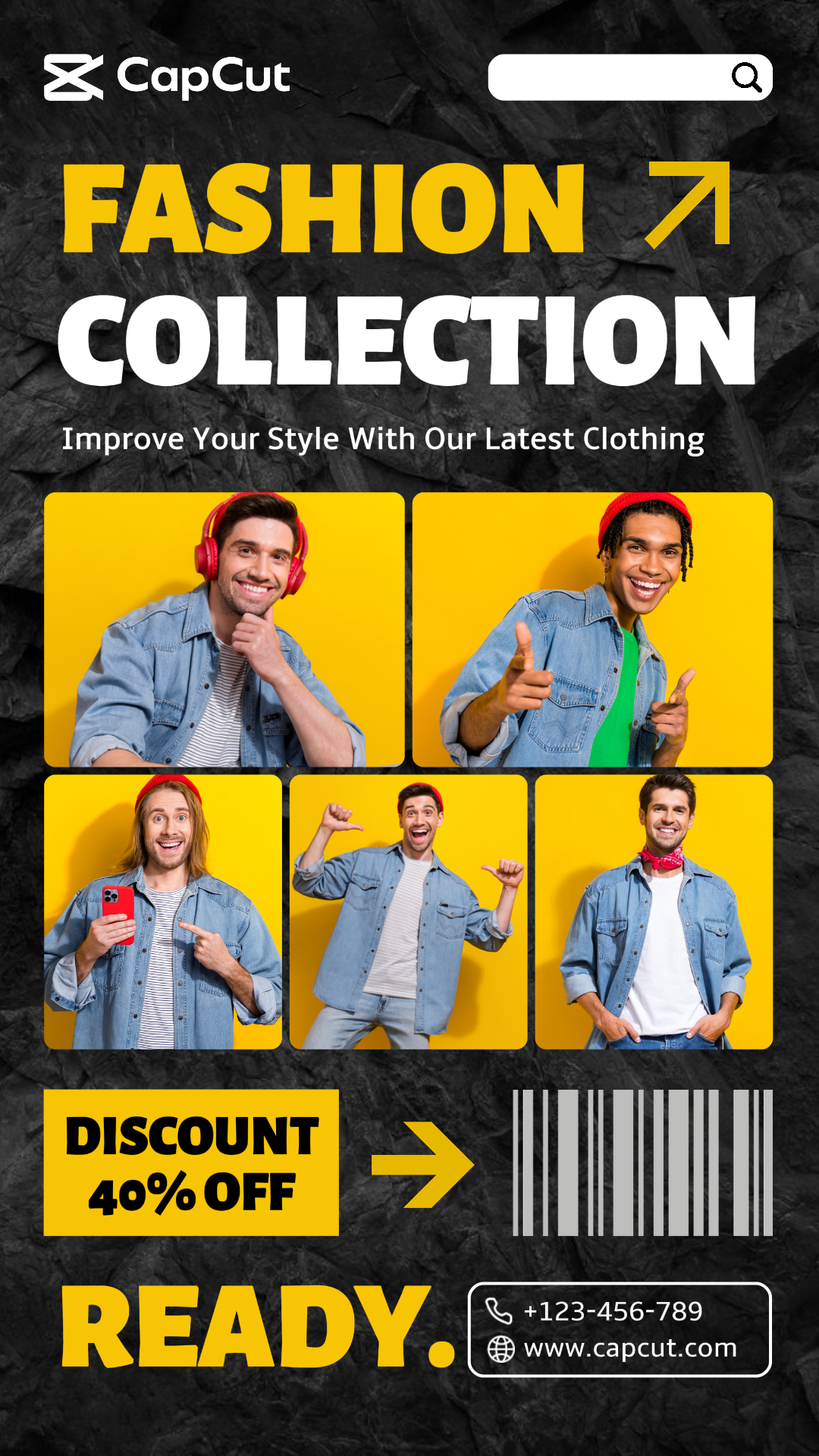 capcut template cover