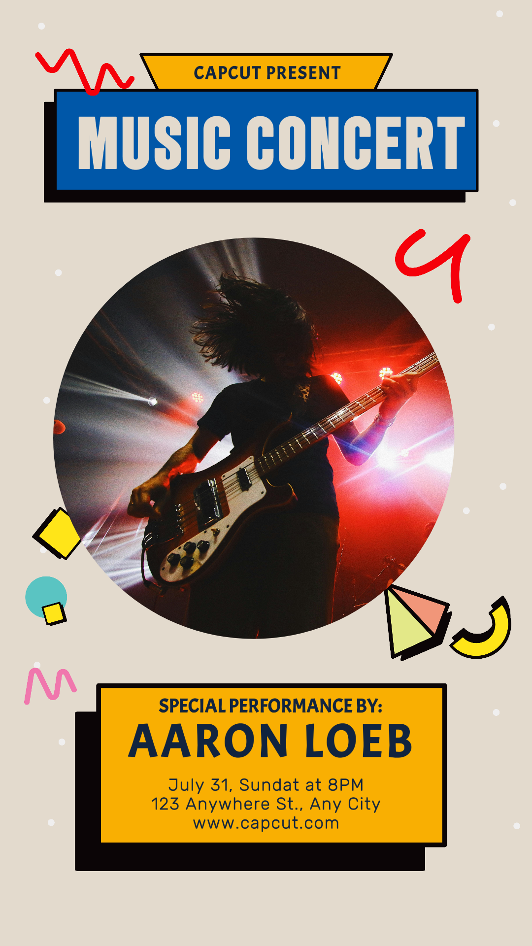 capcut template cover