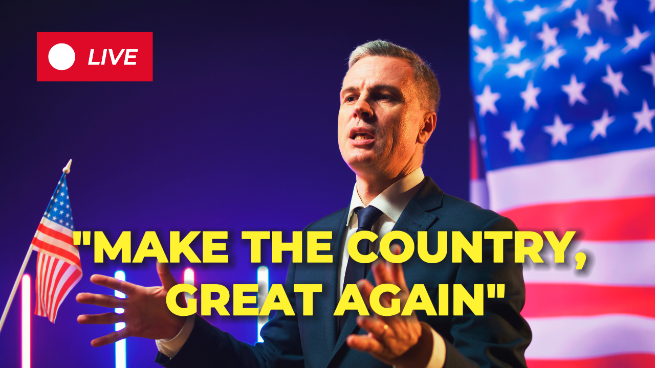 Youtube Thumbnail - News - Make the Country Great