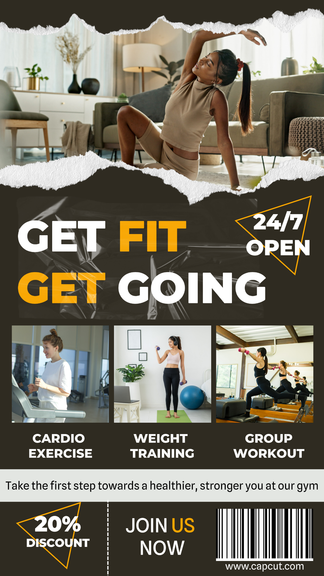 capcut template cover