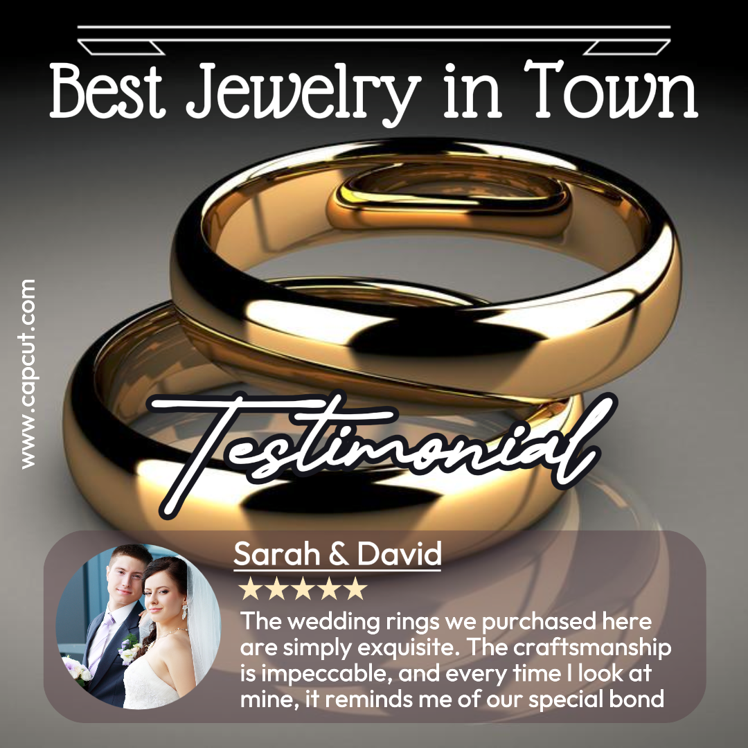 Jóias depoimento instagram post