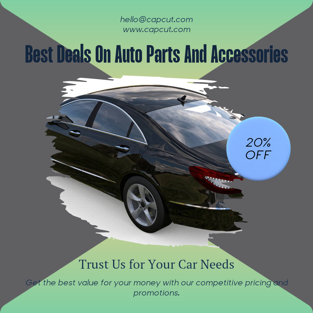 Negócio de automóveis e peças de automóveis