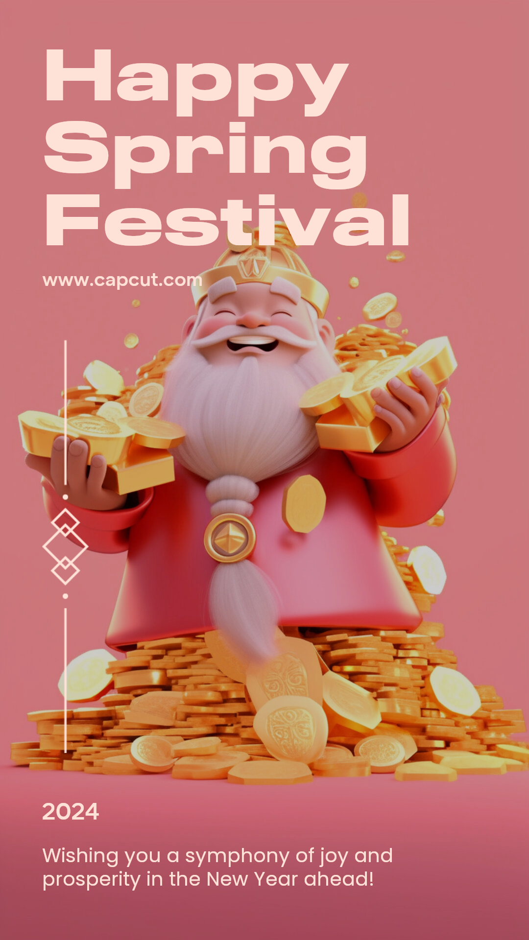 Saludo Diario Año Nuevo Chino