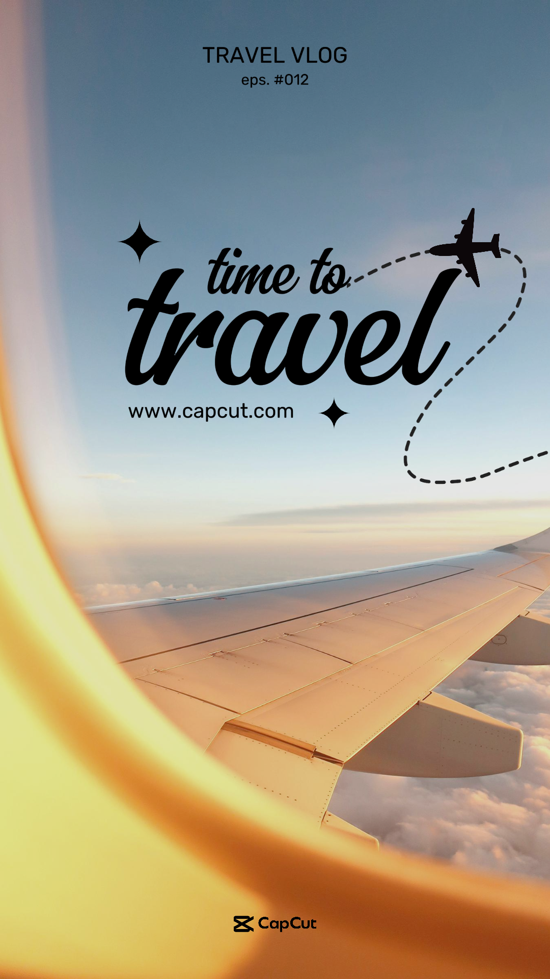 capcut template cover