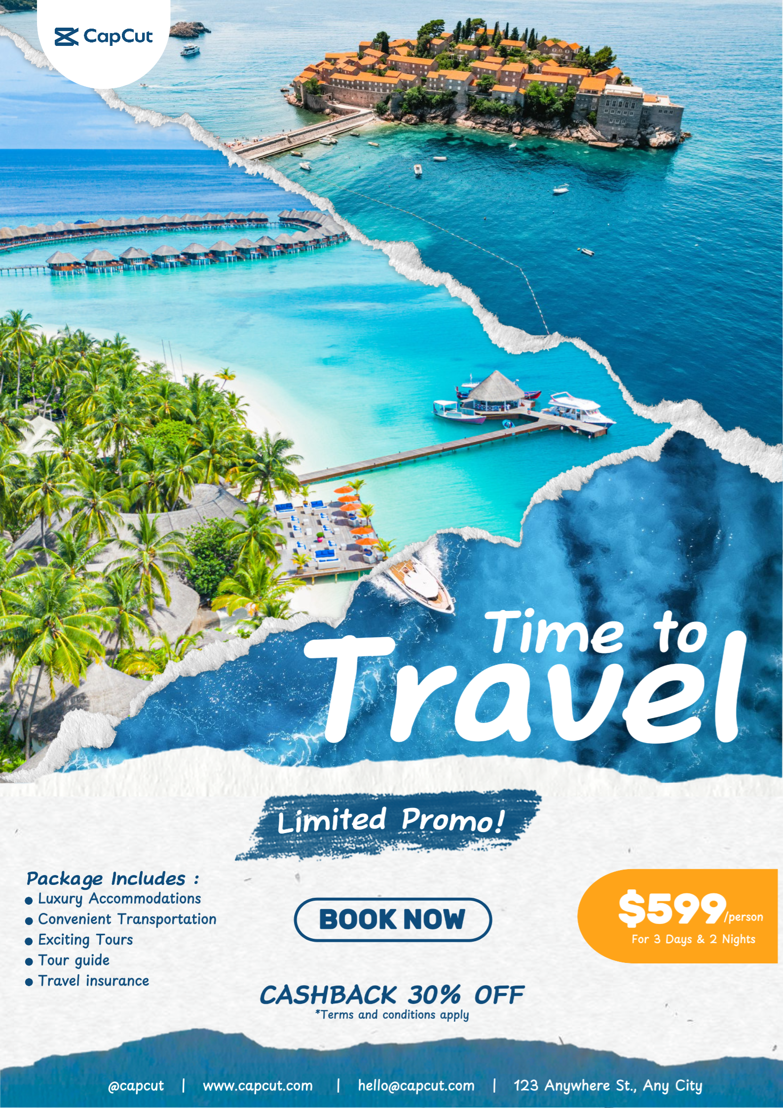 capcut template cover