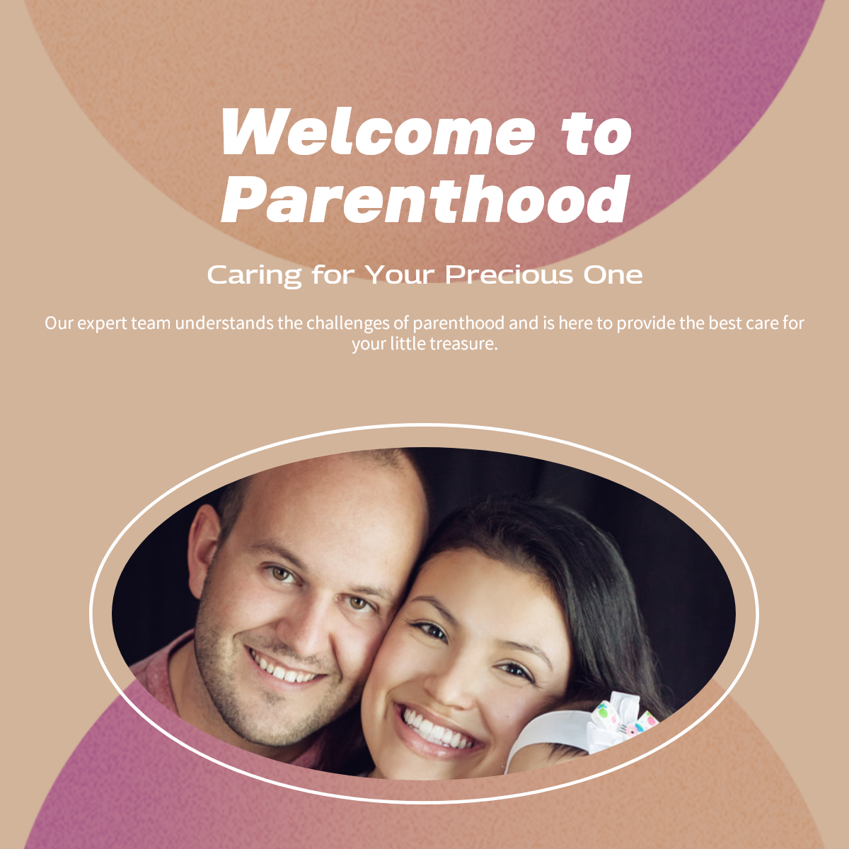 Maternal and infant care Announcement