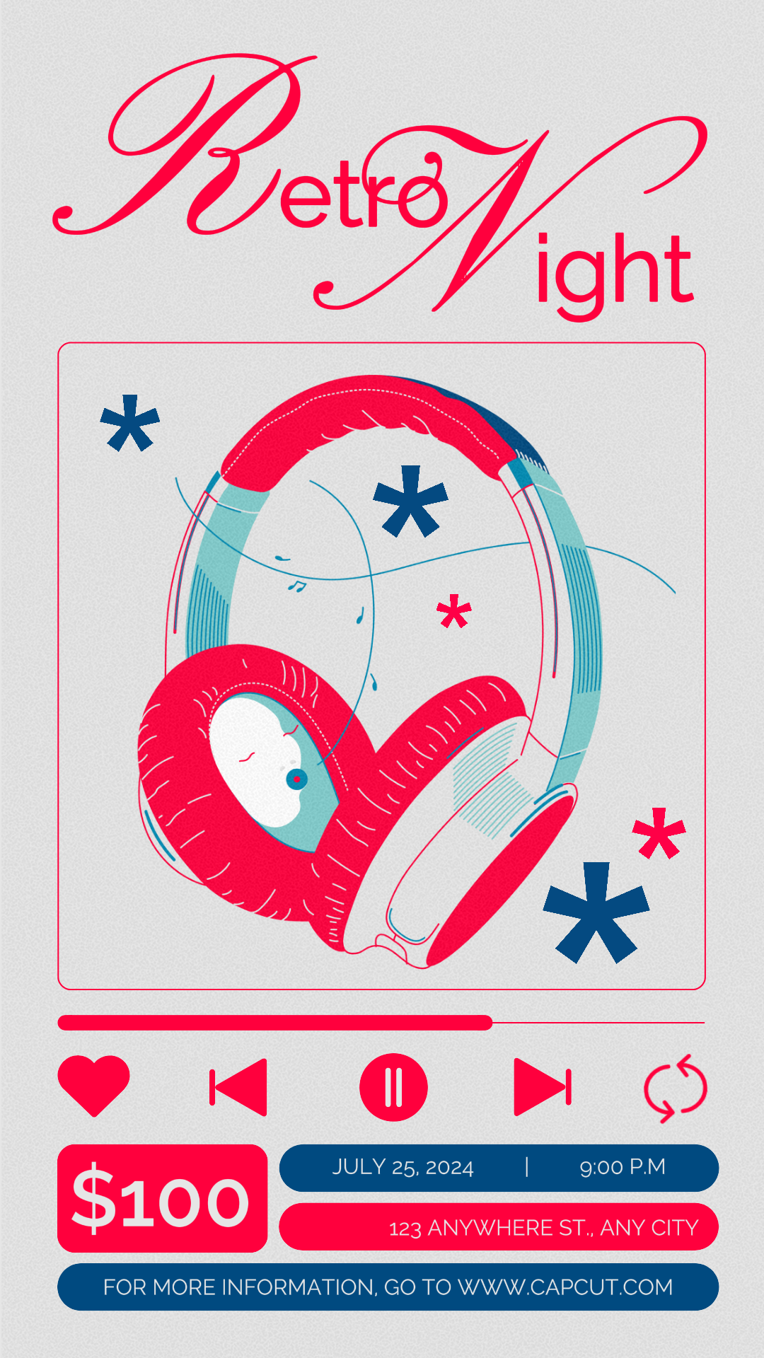 capcut template cover