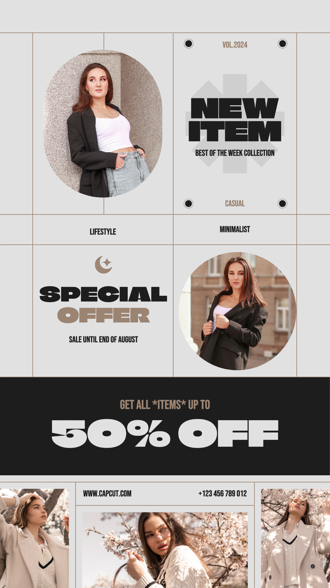 capcut template cover