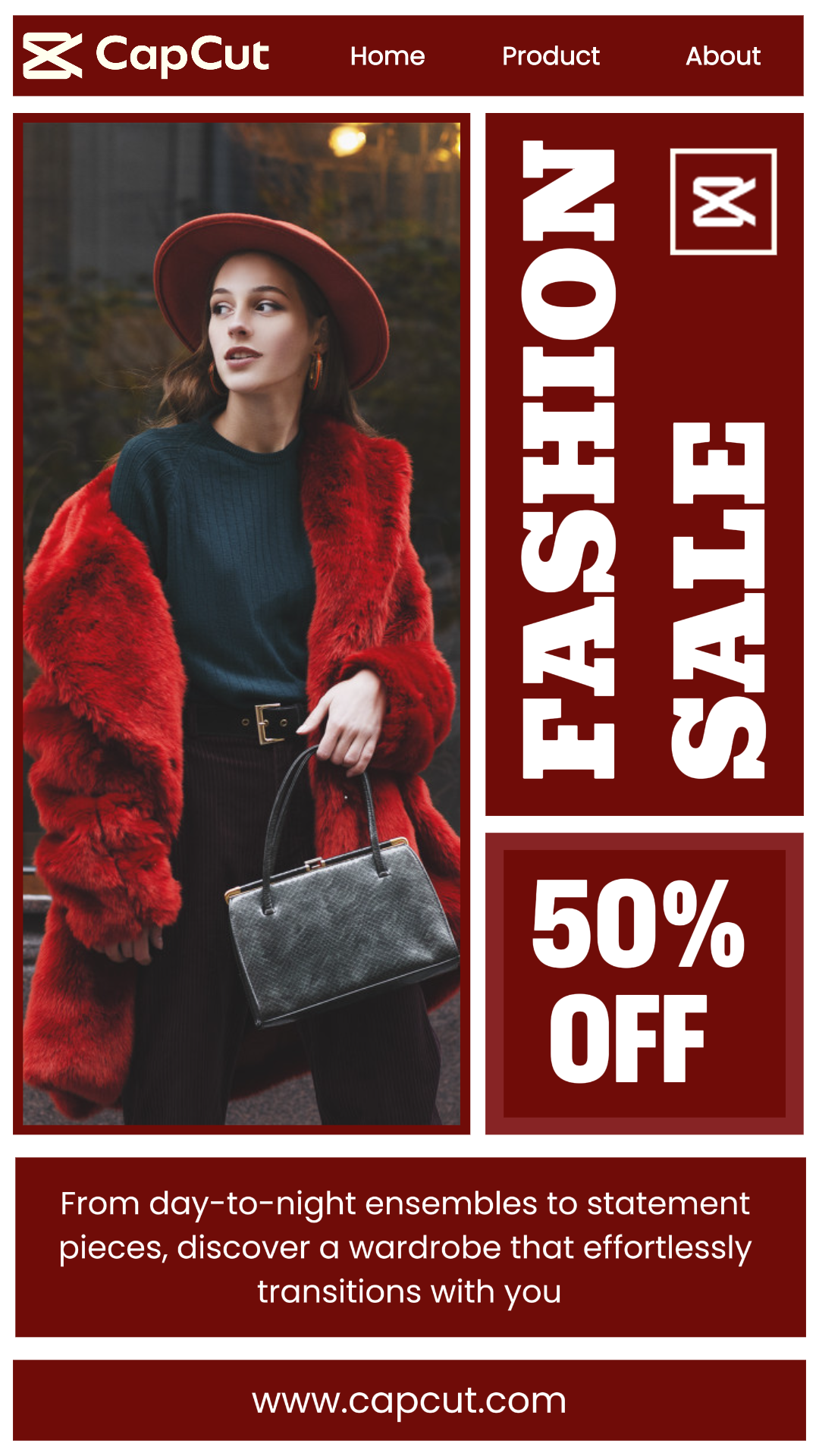 Promoción De Venta De Moda Historia De Instagram