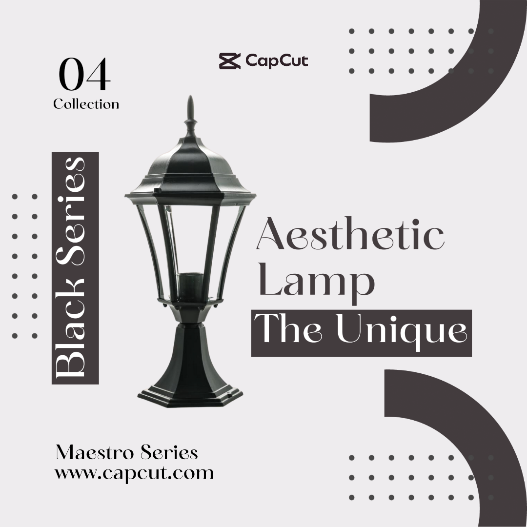 Household Accessories & Furniture the Black Lamp