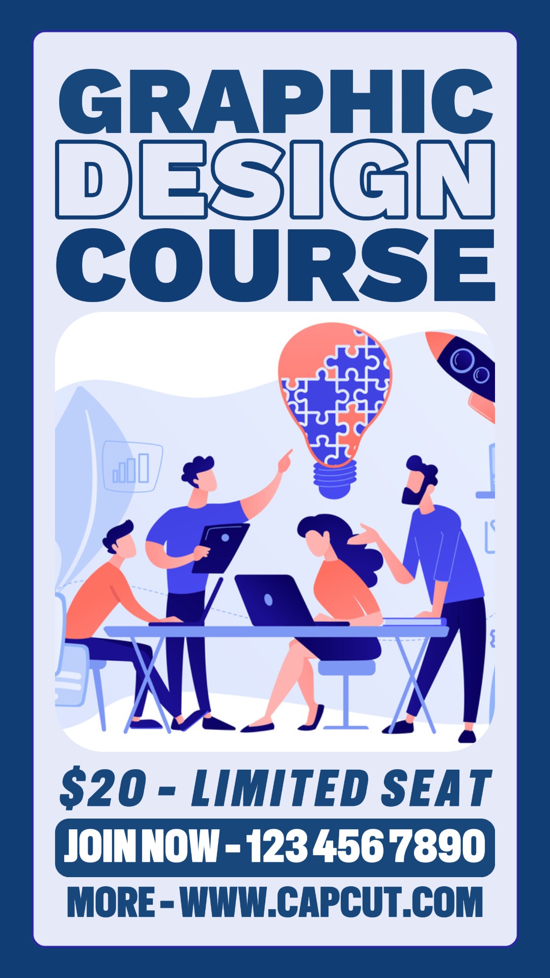 Outro Curso de Design Gráfico Instagram Story