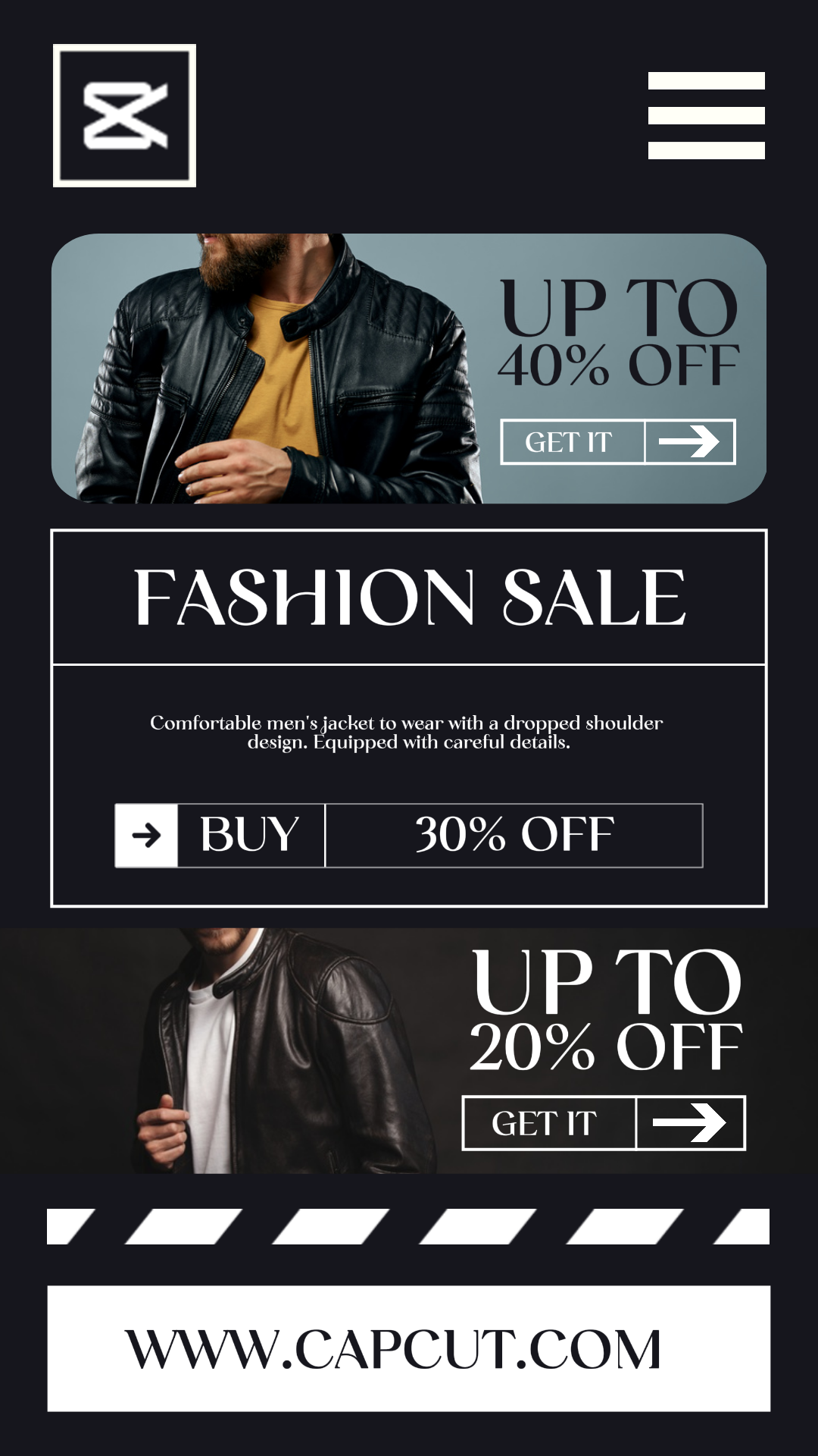 capcut template cover