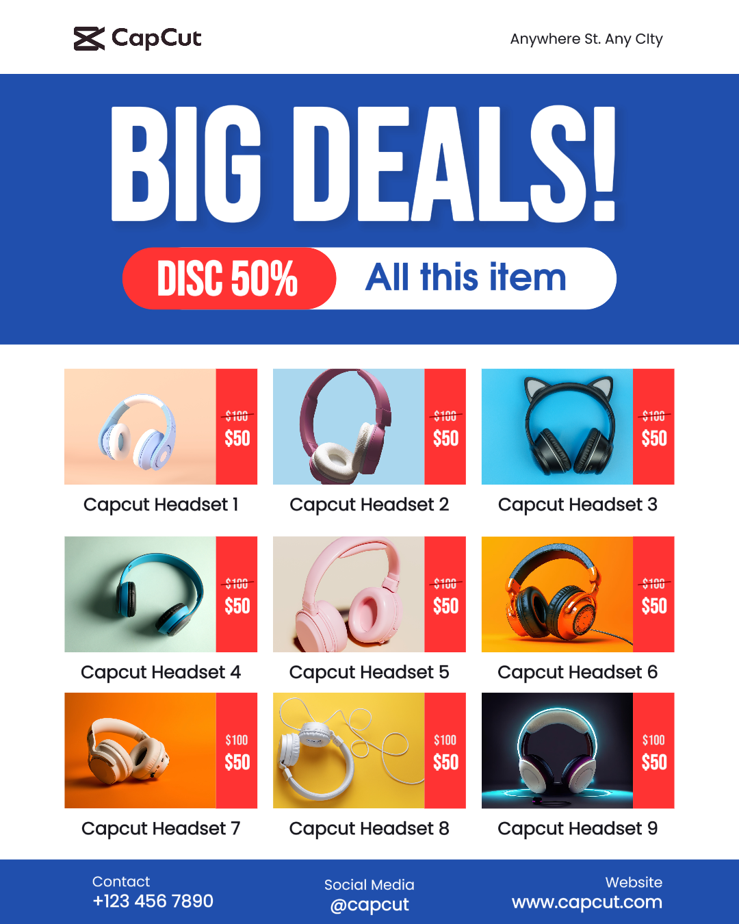 capcut template cover