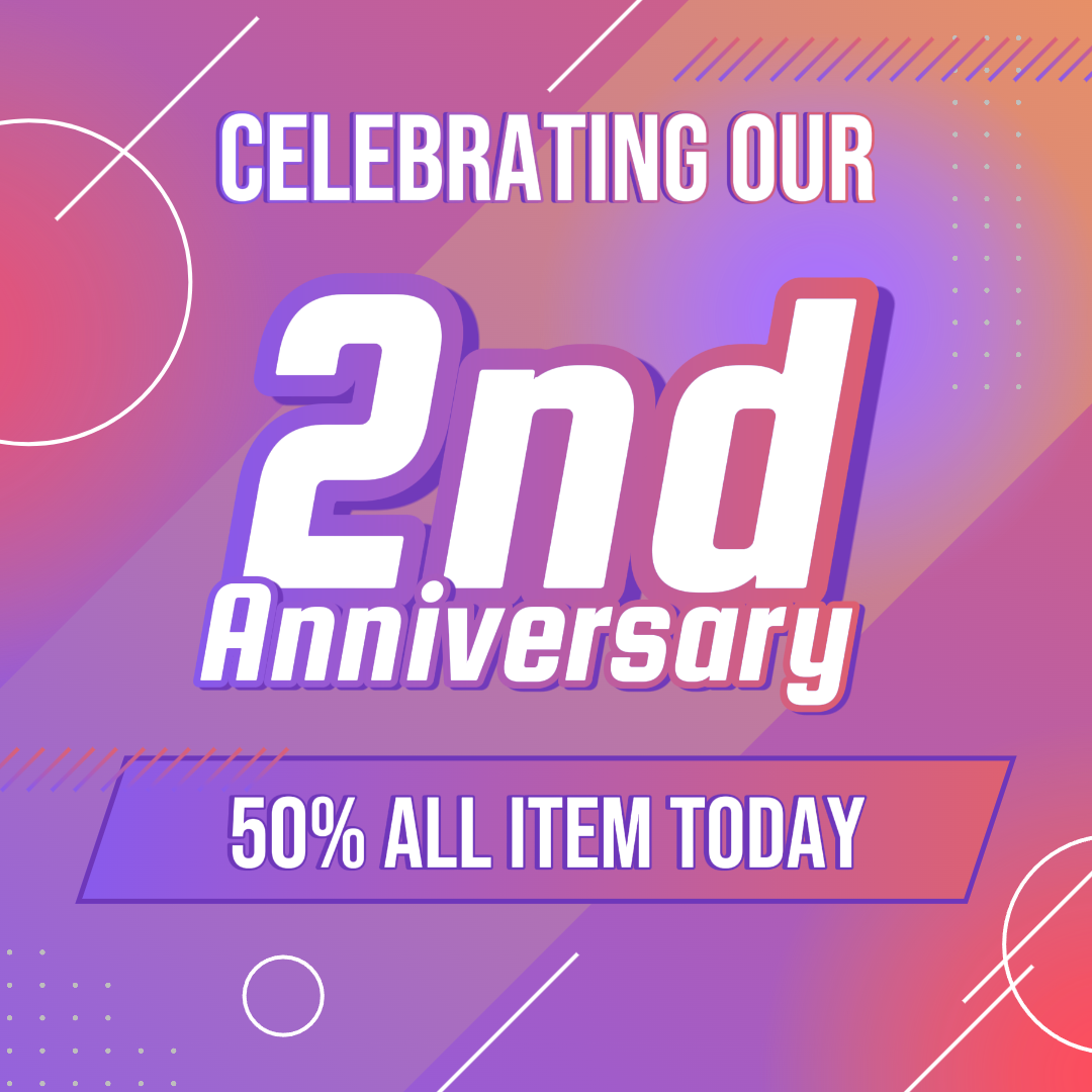 Marketing Anniversary Promotion Gradient