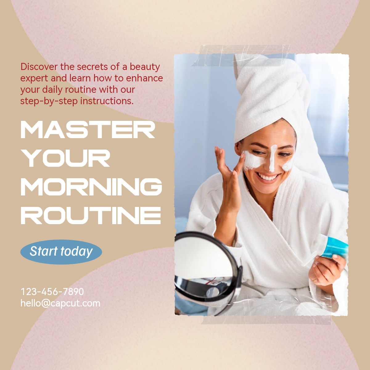 Beauty & Personal care Instructions