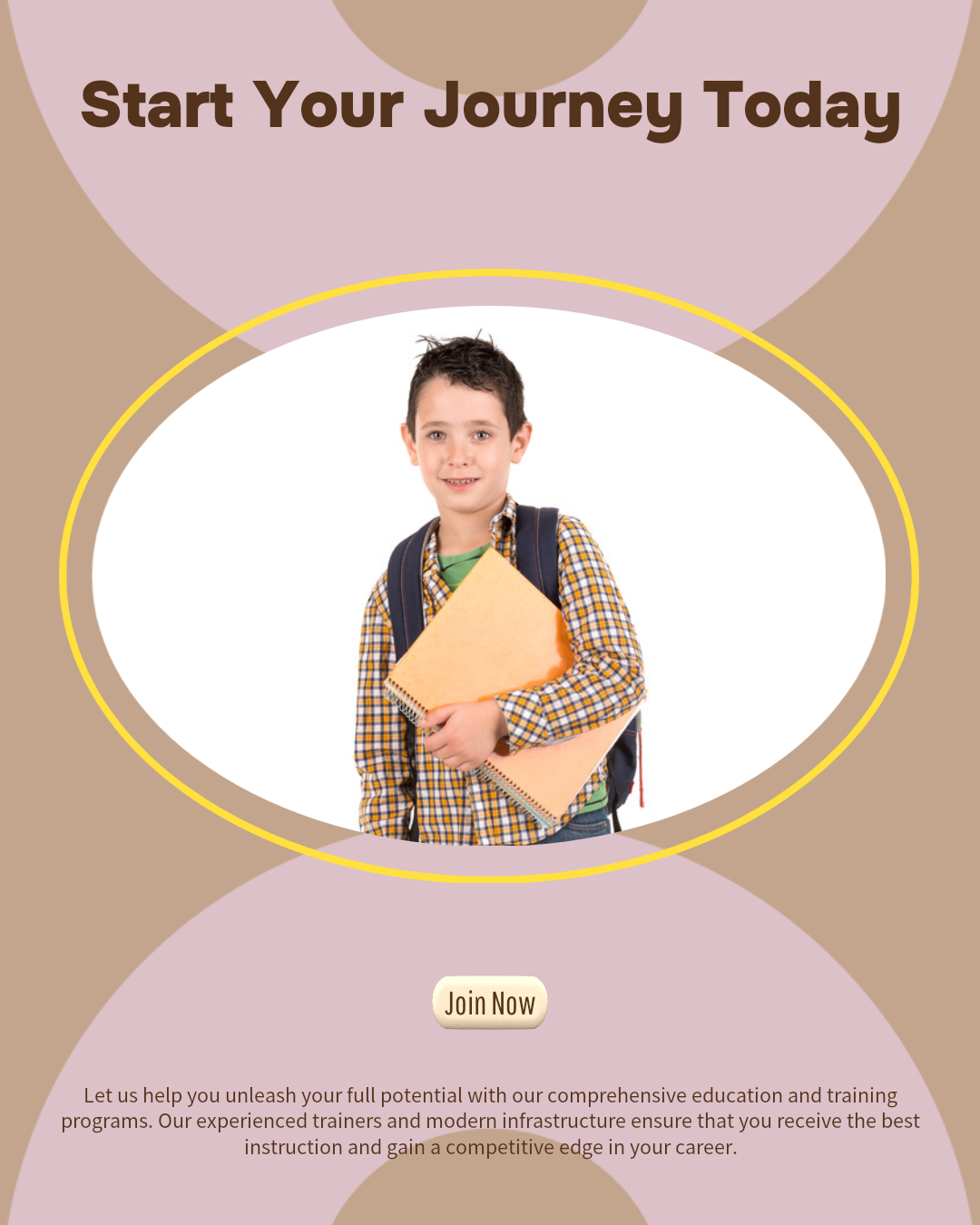 Education and training Personal introduction