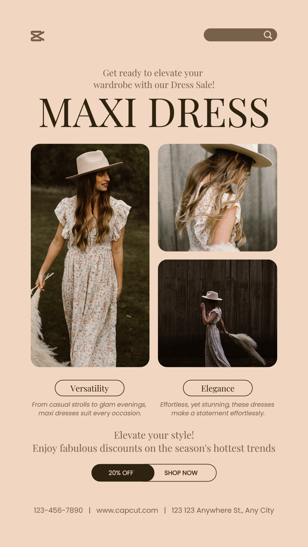 capcut template cover