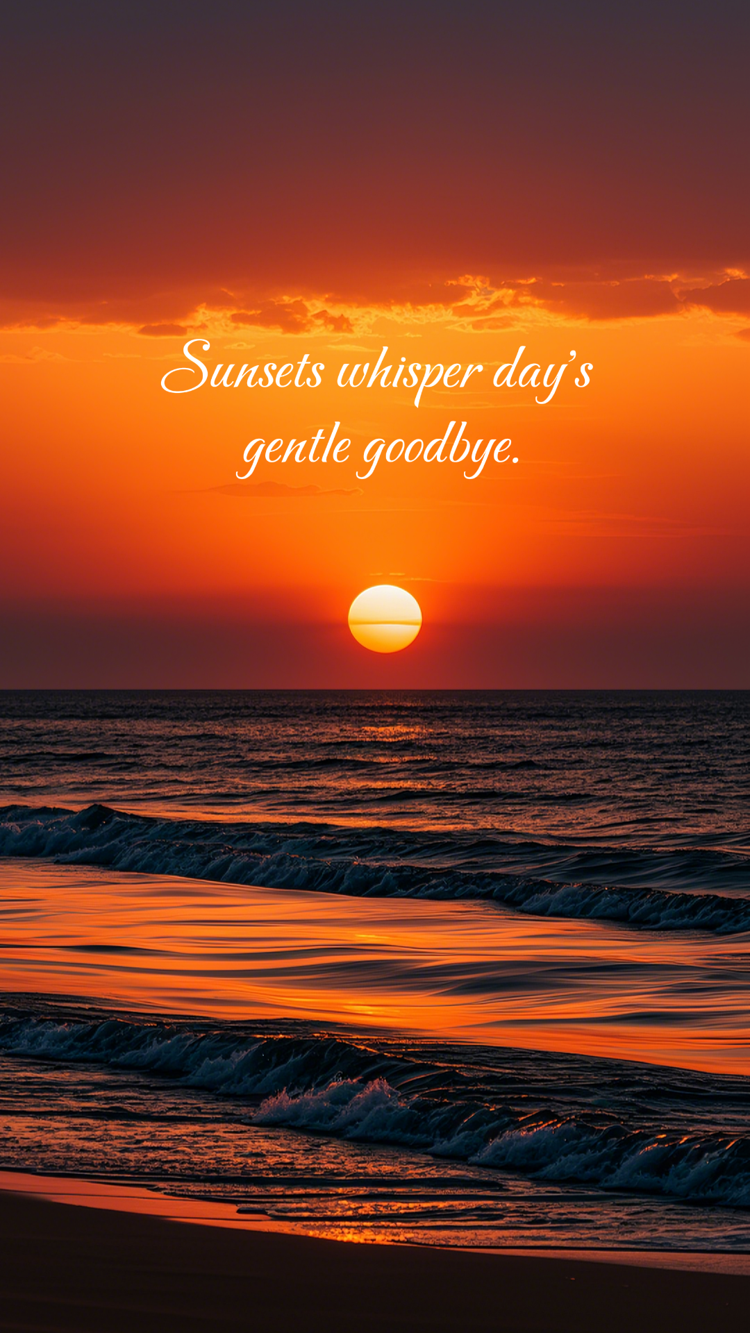 Wallpaper - Sonnenuntergänge flüstern den sanften Abschied des Tages