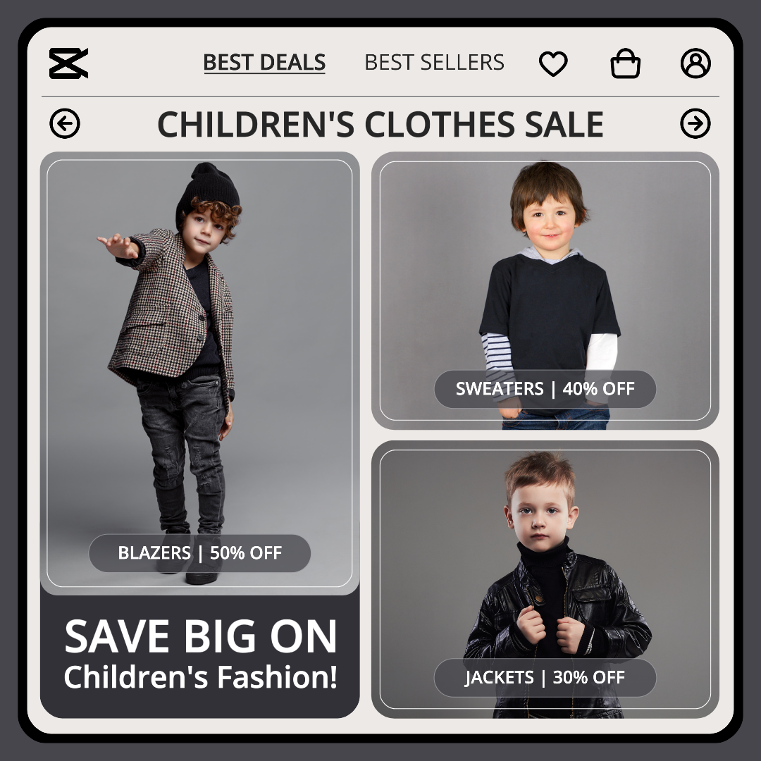 capcut template cover