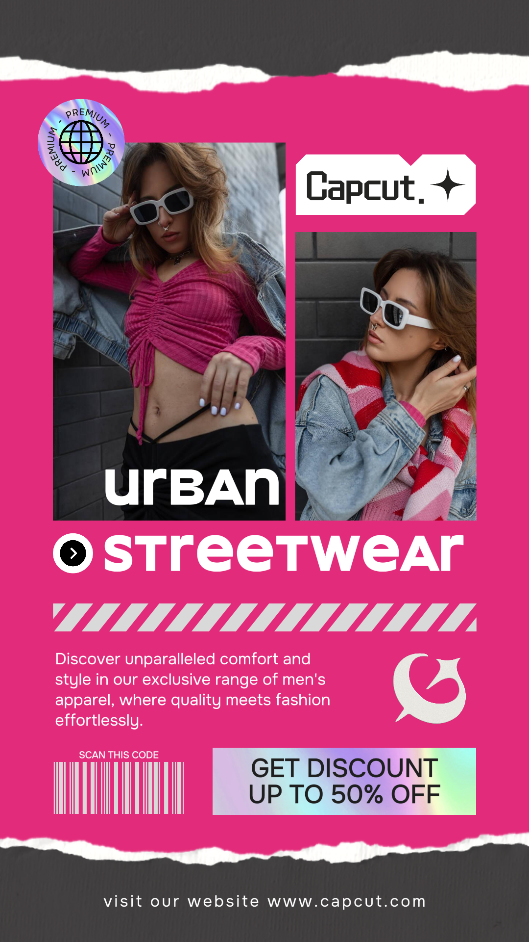 capcut template cover