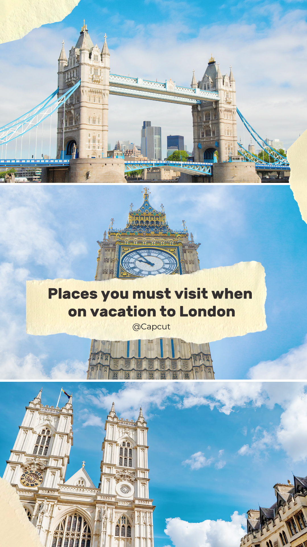 capcut template cover