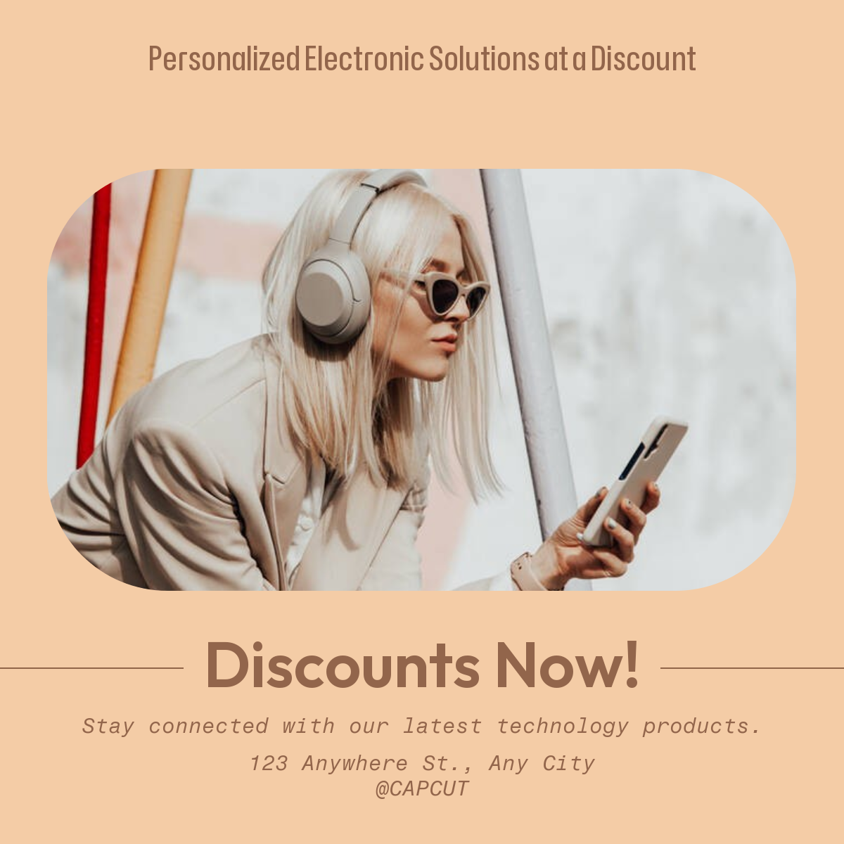 Electronic products & Appliances Sales Promotion