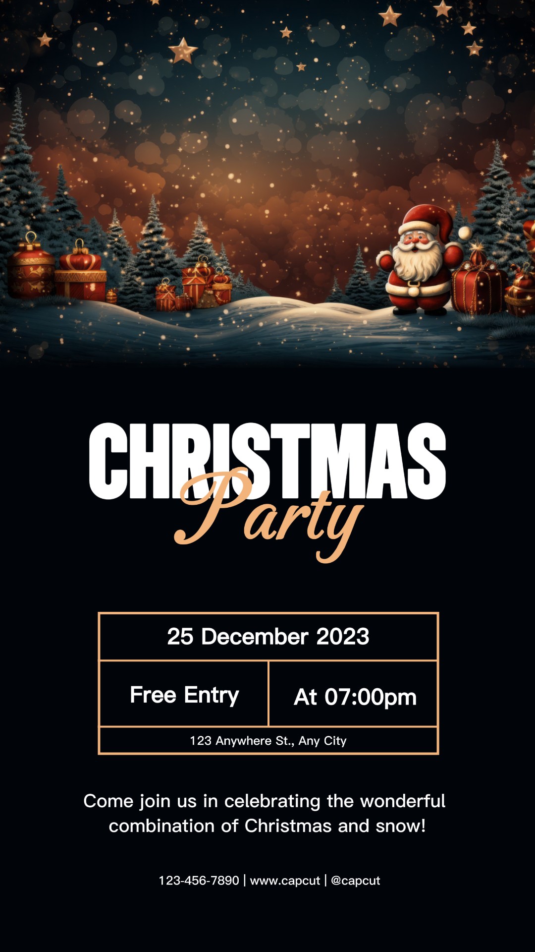 capcut template cover