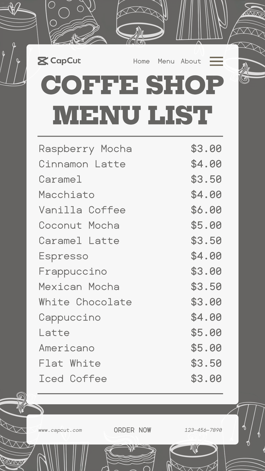 capcut template cover