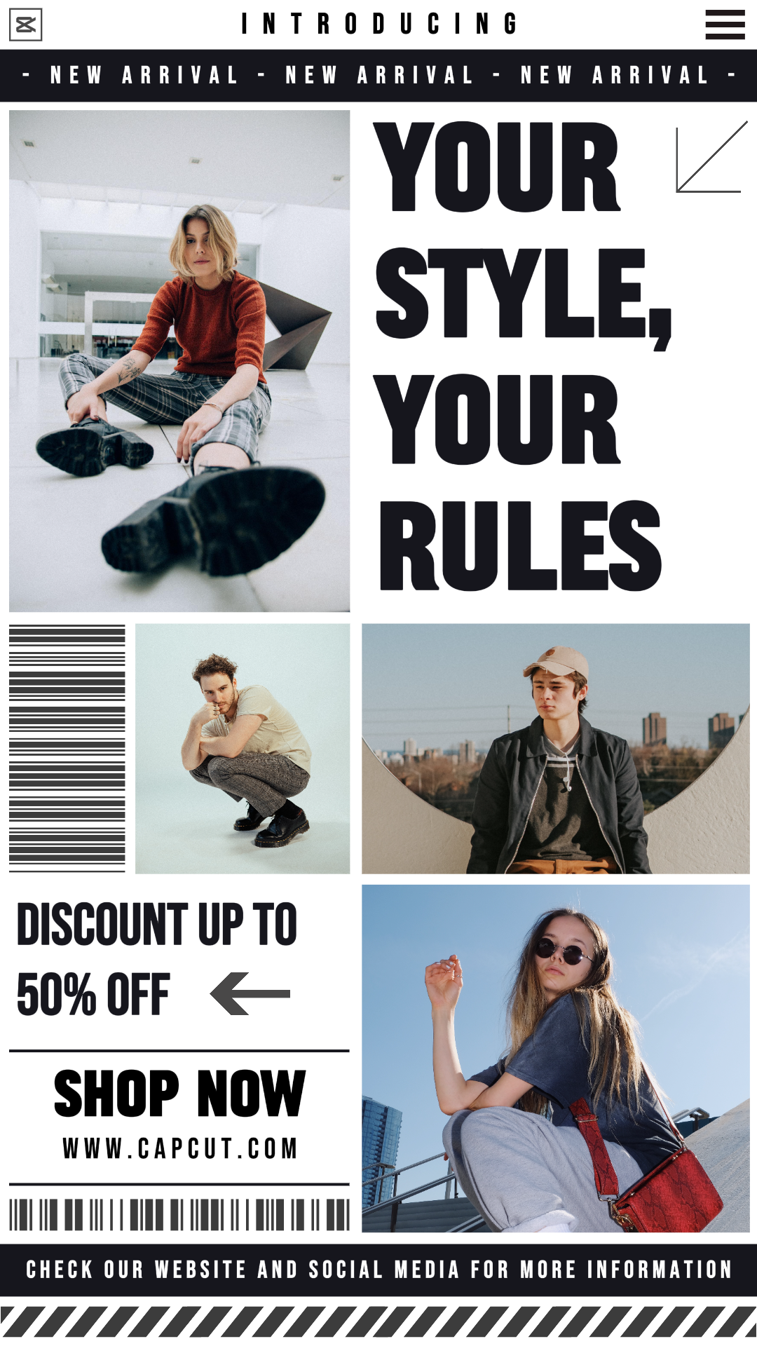 capcut template cover