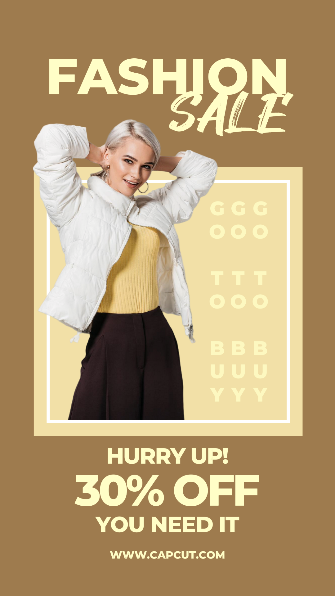 capcut template cover