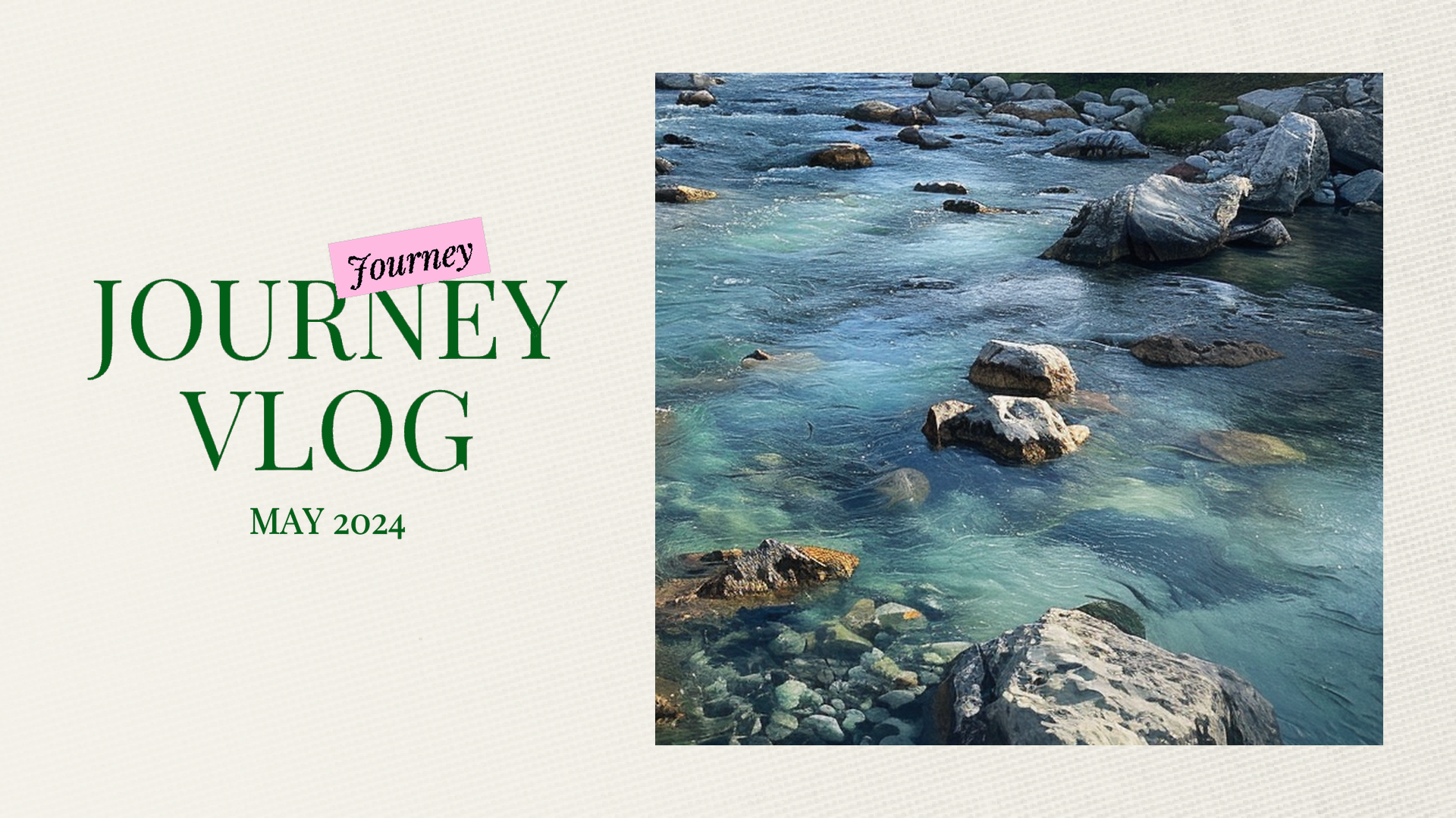 Travel Vlog Youtube Thumbnail Quality