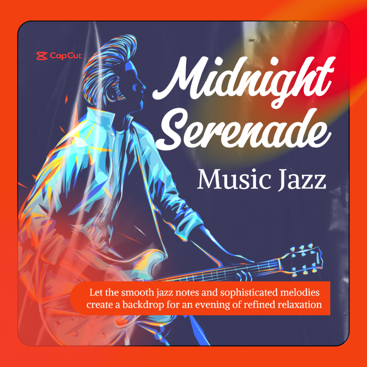 Non-marketing Album Cover Orange Colorful