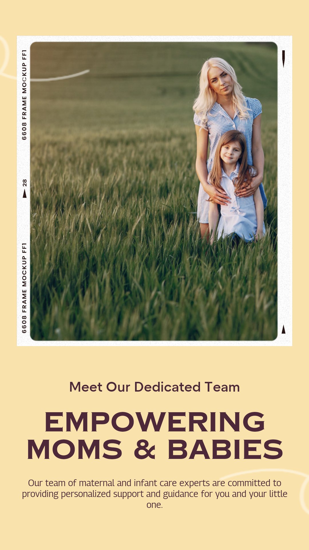 Cuidado materno e infantil Introducción del equipo