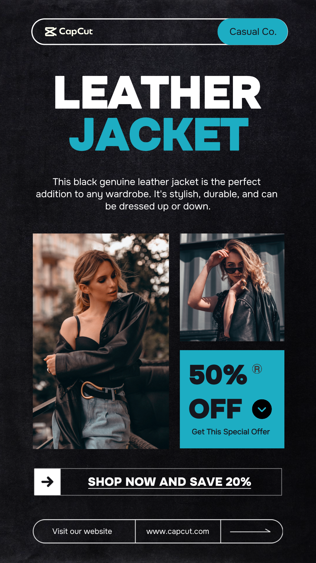 capcut template cover